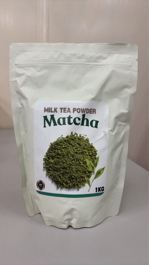 milk tea powder-matcha