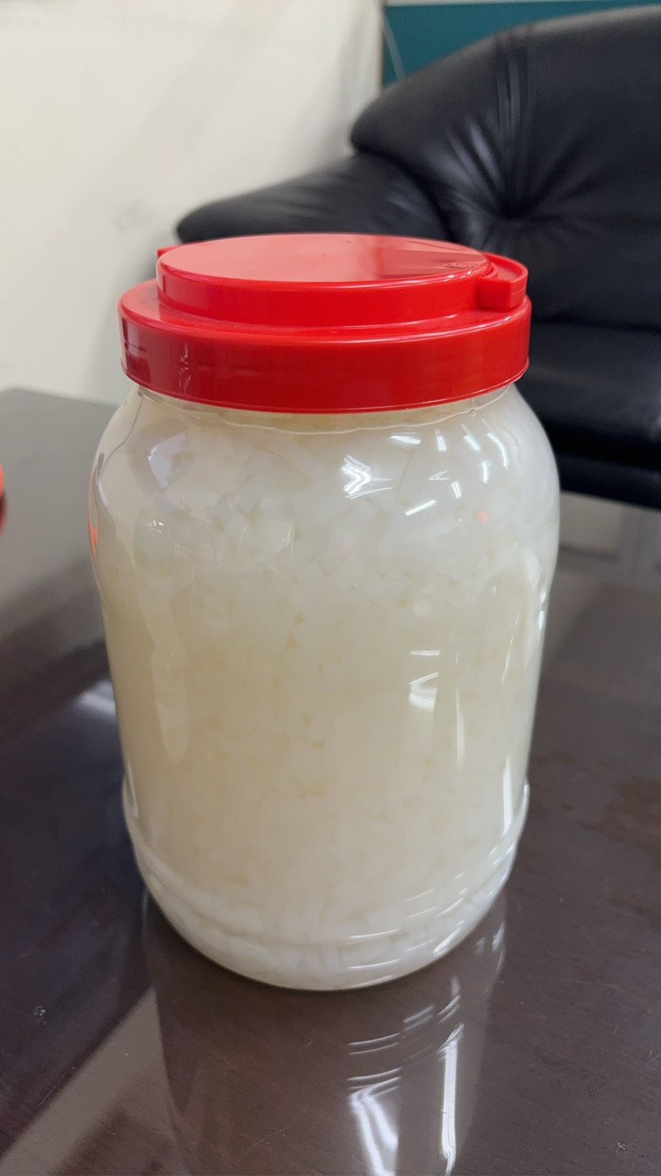 coconut jelly