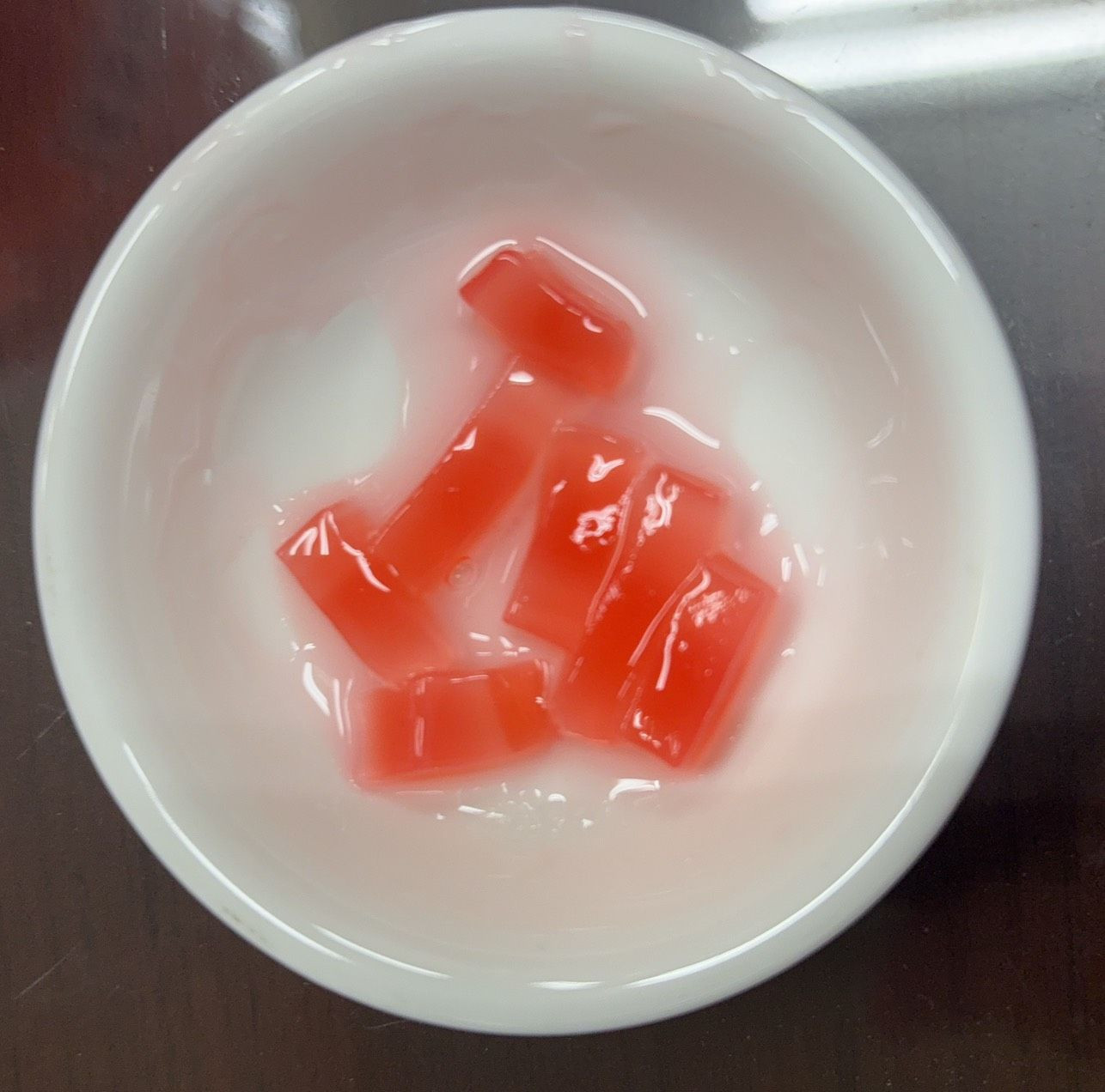 coconut jelly