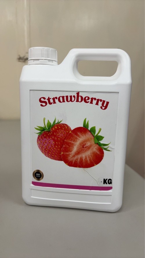 Strawberry juice concentrate