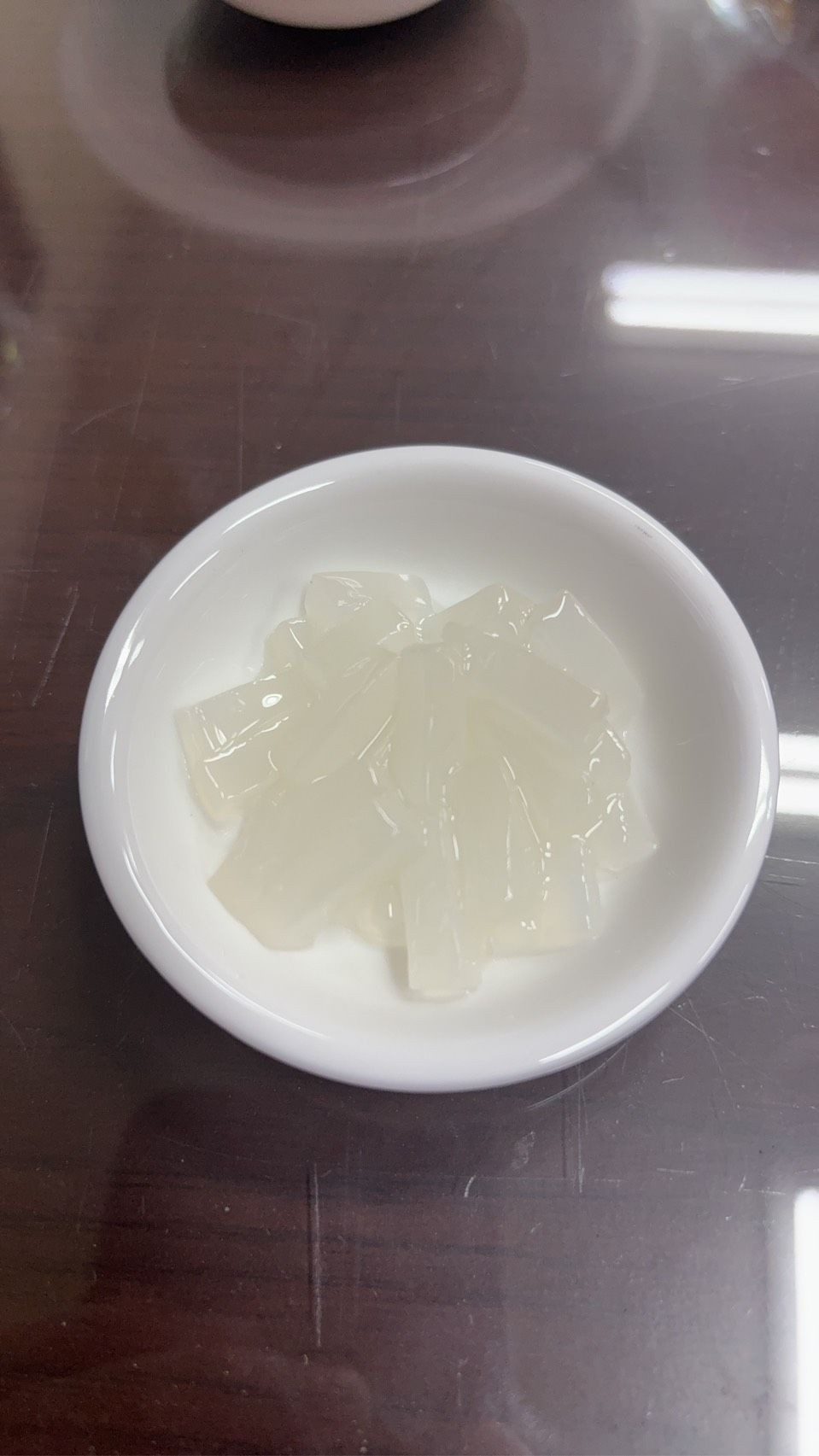 coconut jelly